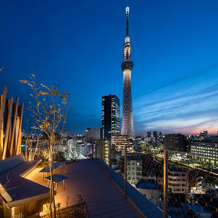 วัน แอท โตเกียว Hotel ภายนอก รูปภาพ