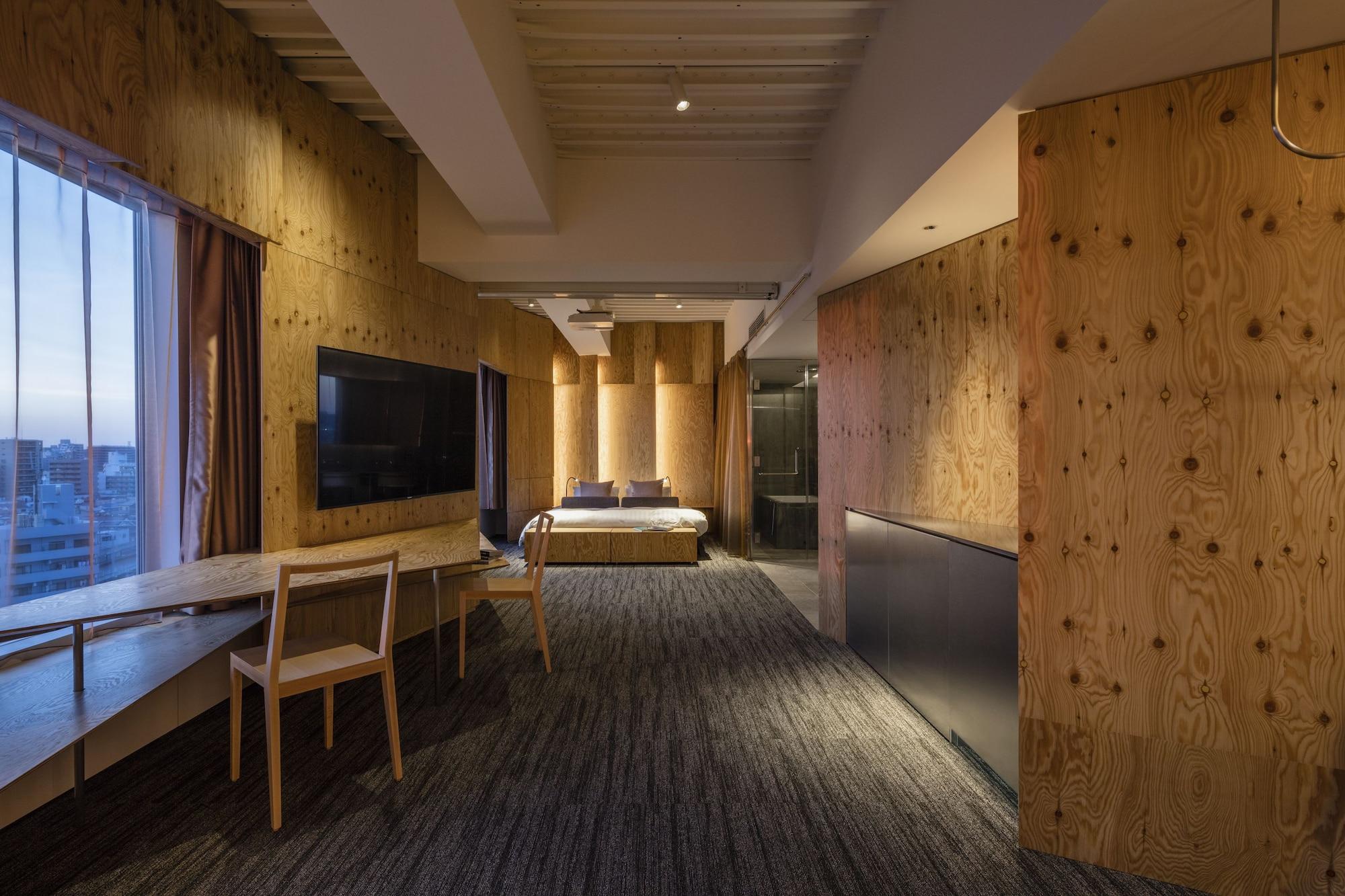 วัน แอท โตเกียว Hotel ภายนอก รูปภาพ
