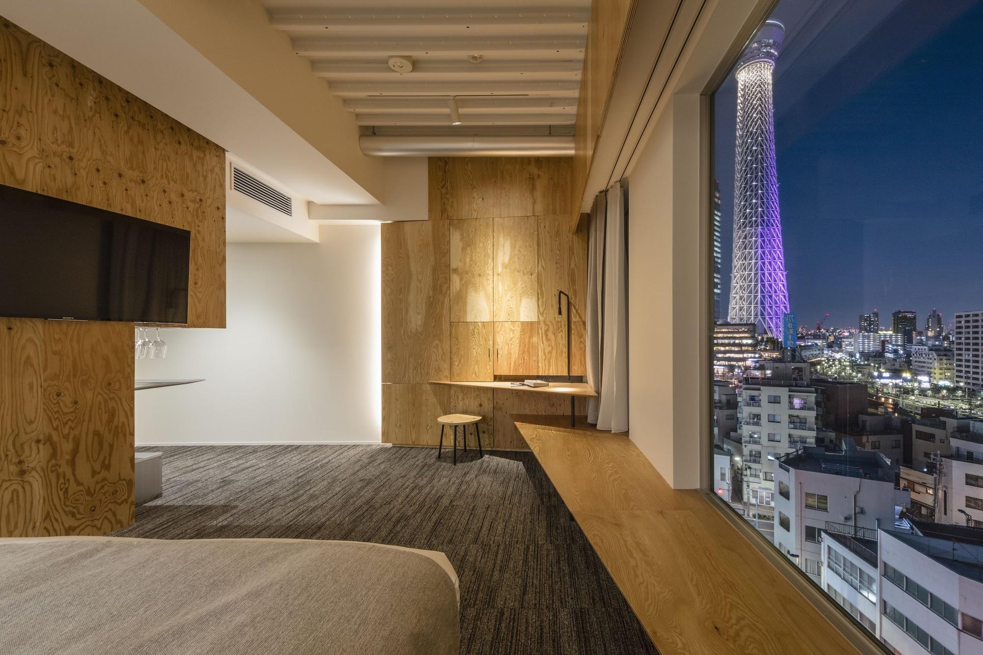 วัน แอท โตเกียว Hotel ภายนอก รูปภาพ