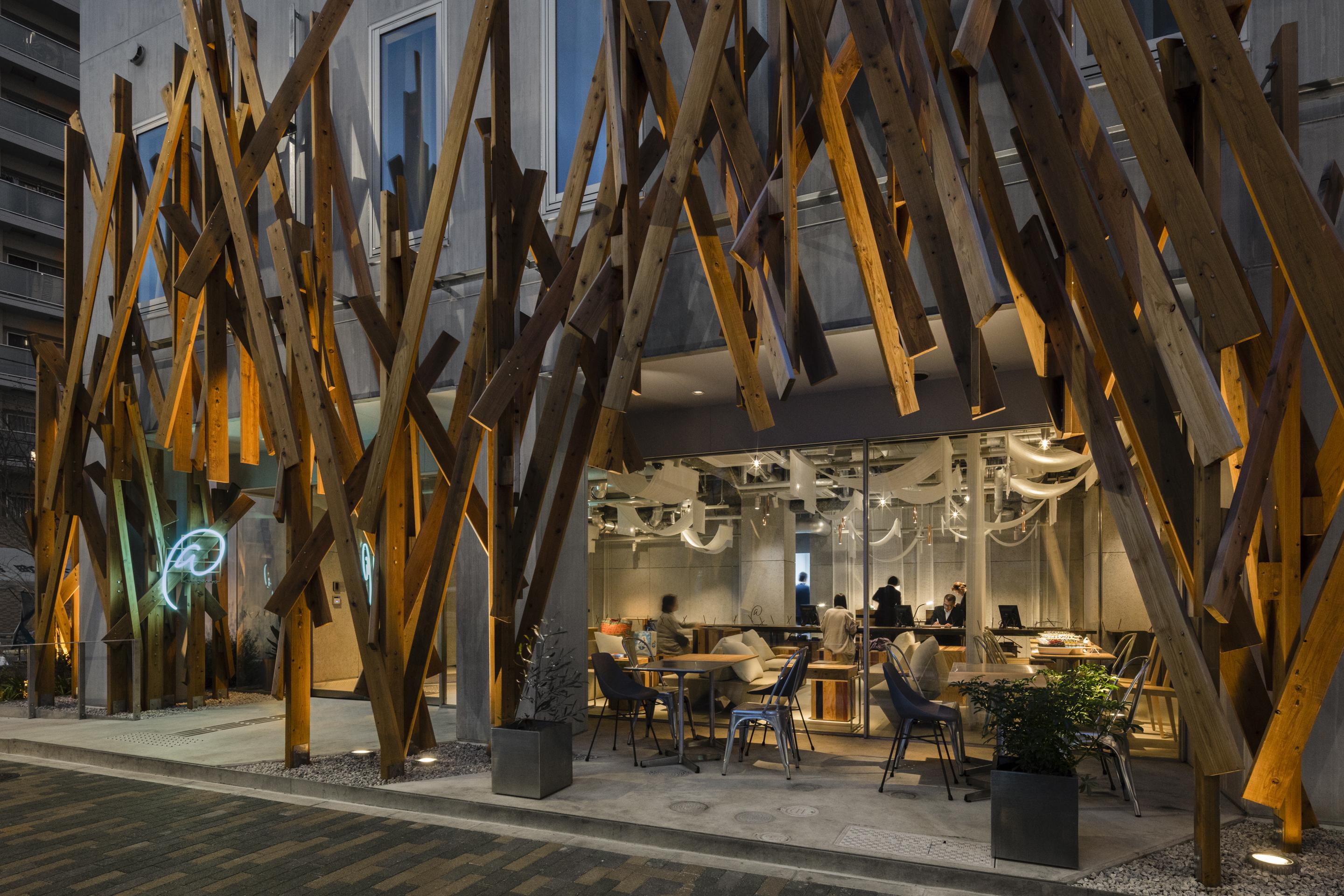 วัน แอท โตเกียว Hotel ภายนอก รูปภาพ