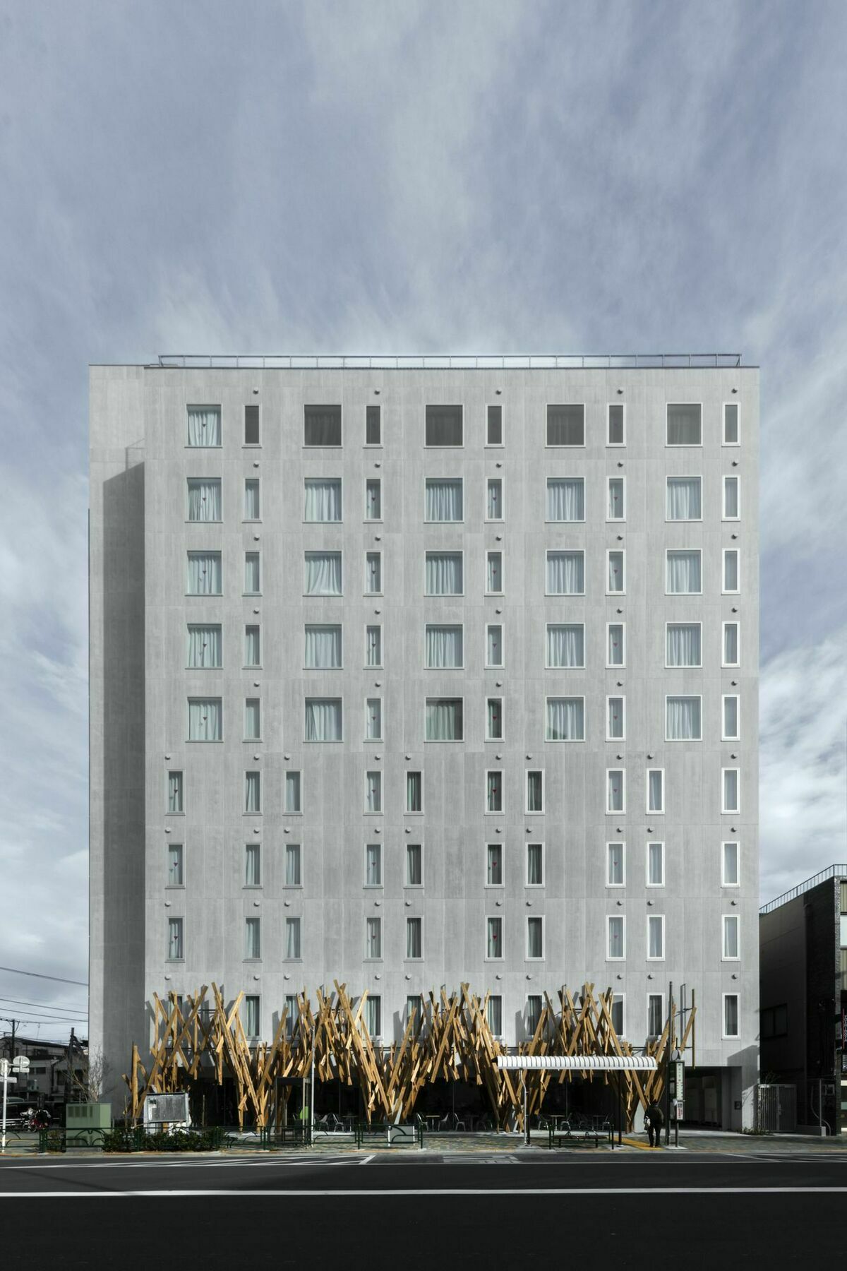 วัน แอท โตเกียว Hotel ภายนอก รูปภาพ