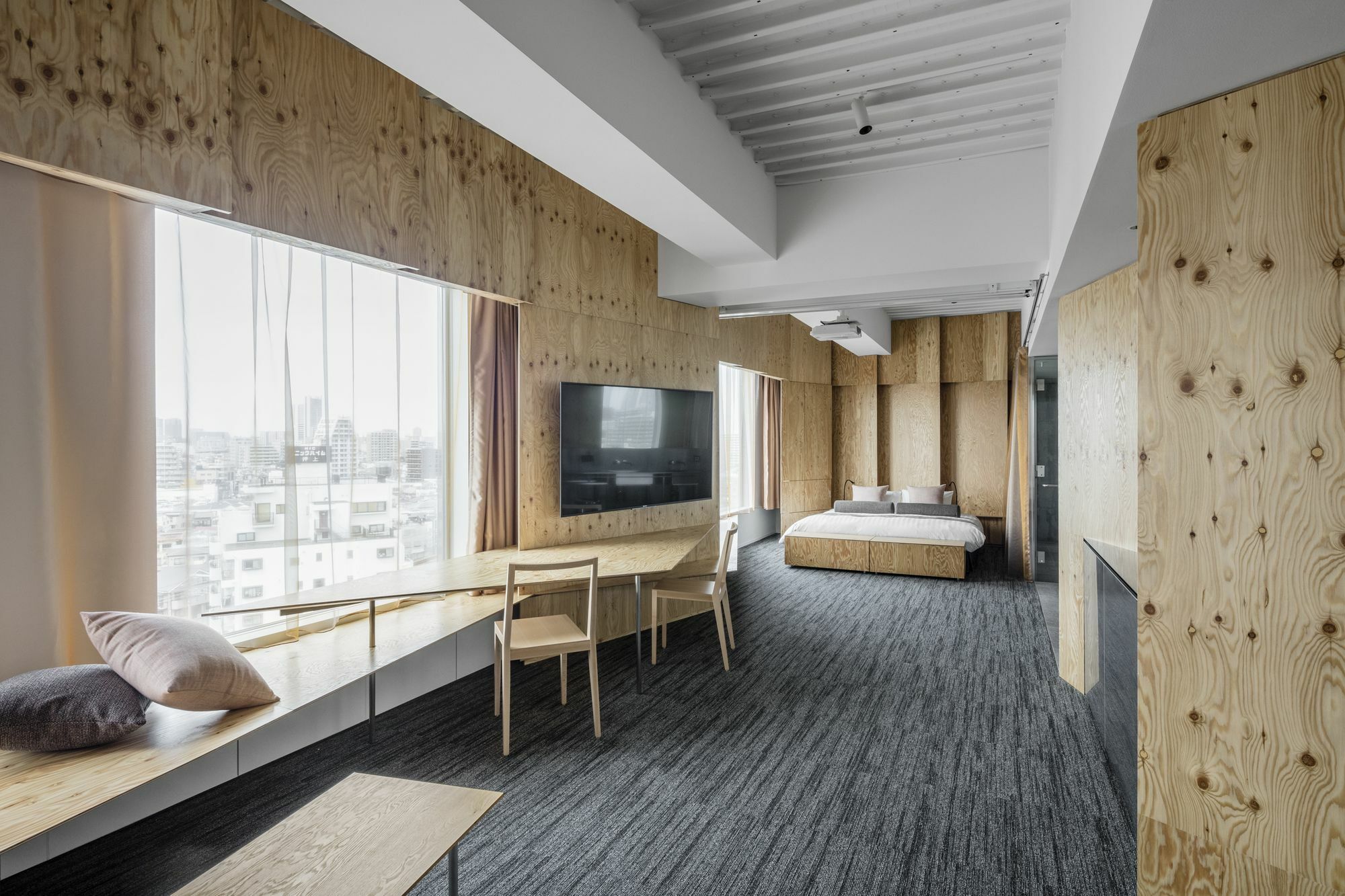 วัน แอท โตเกียว Hotel ภายนอก รูปภาพ