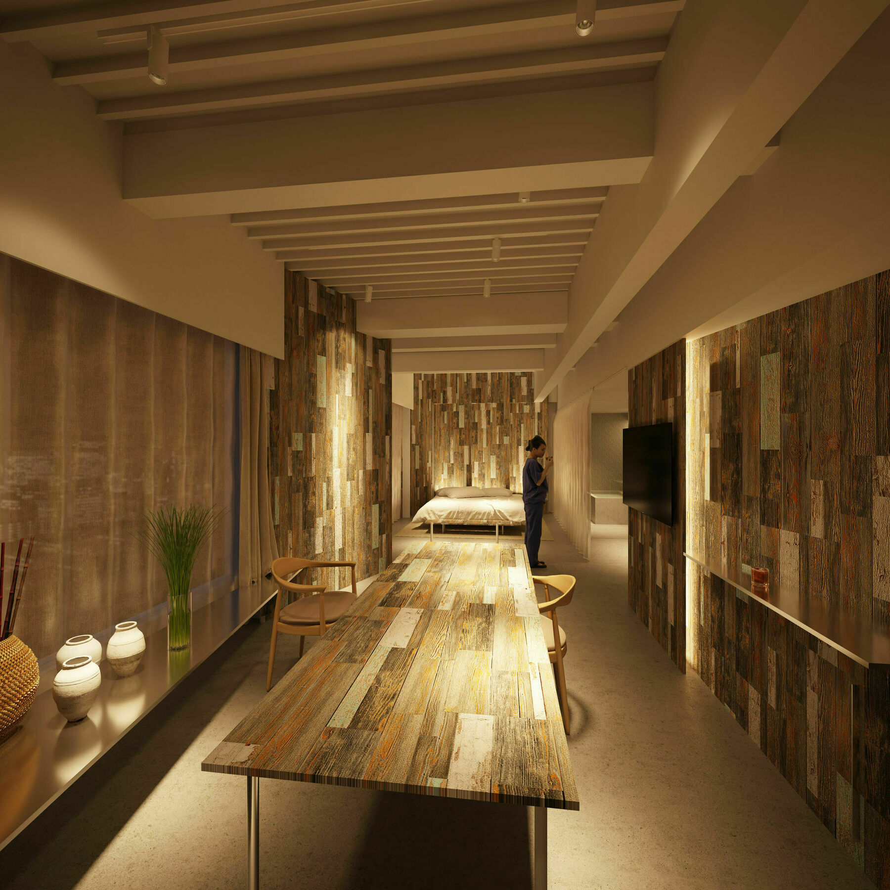 วัน แอท โตเกียว Hotel ภายนอก รูปภาพ