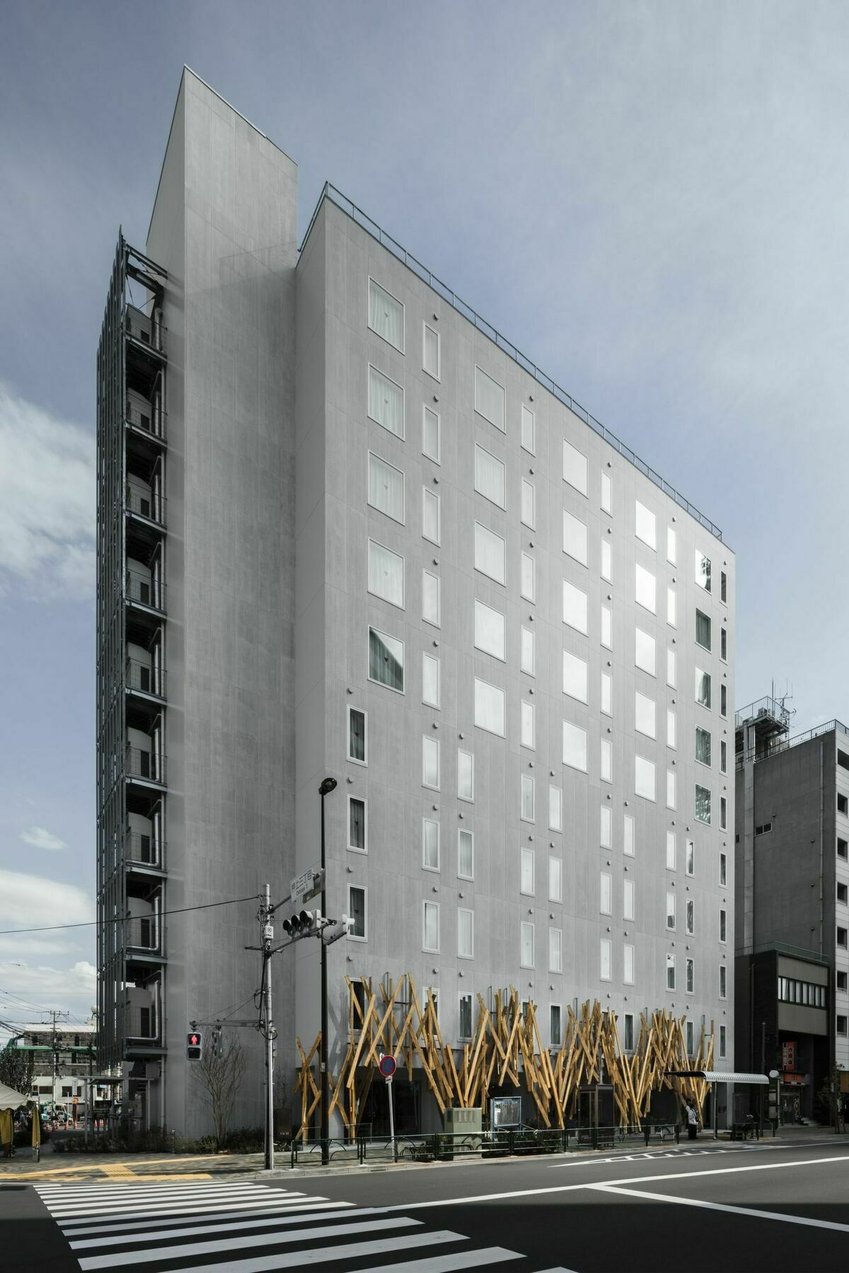วัน แอท โตเกียว Hotel ภายนอก รูปภาพ